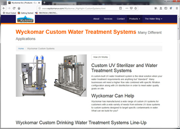 screenshot Custom Systems